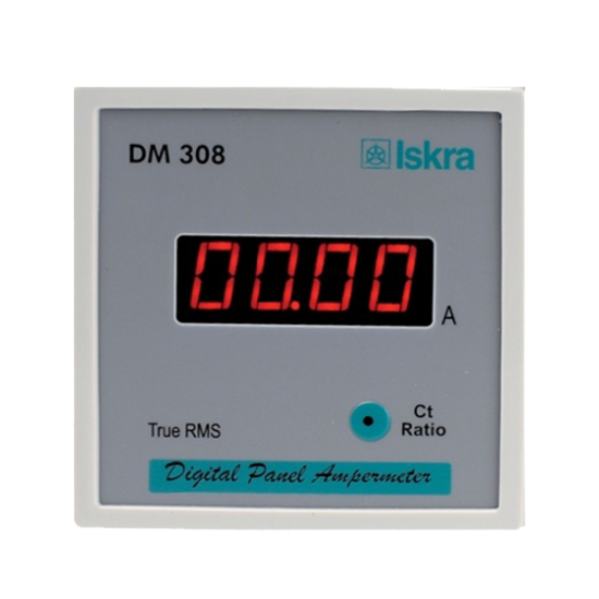 DM 308 - Digital Panel Ampermeter