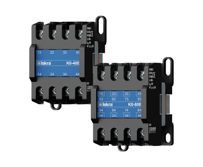 Auxiliary Contactors K0