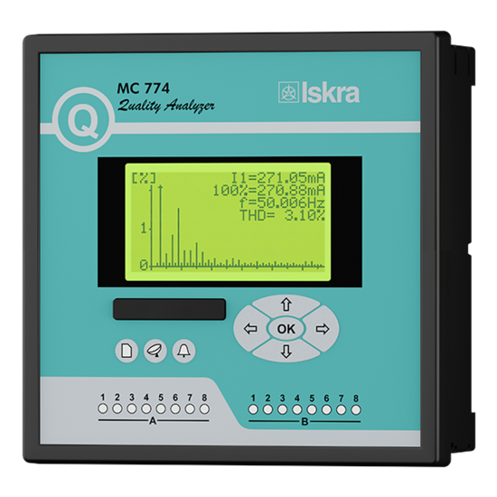 Iskra MC 774 Quality Analyzer - Class A