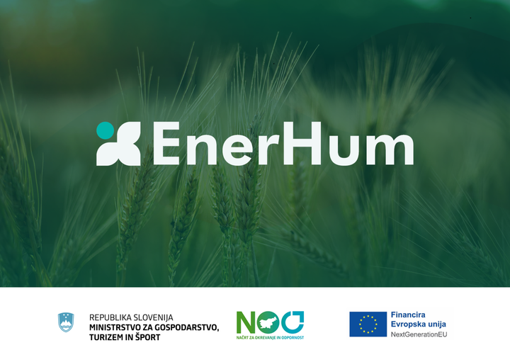 Projekt EnerHum: pametno upravljanje pridelovanja živil z energenti in odpadki