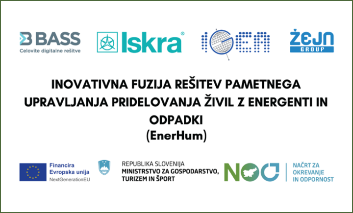 Projekt EnerHum: pametno upravljanje pridelovanja živil z energenti in odpadki