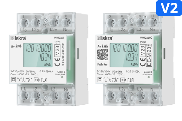 Energy meters WM3M4_V2