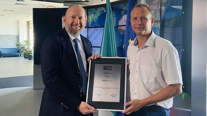 Special recognition from SIQ for long-standing partnership